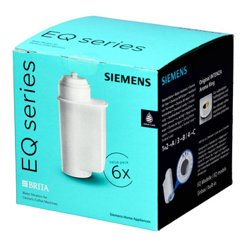 Siemens TZ70063A Filtr wody Brita Intenza TZ70003 - 6 sztuk