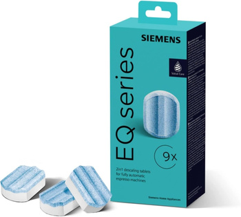 Tabletki odkamieniające 2in1 Siemens TZ80032A 9 szt.