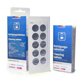 Tabletki czyszczące 10 sztuk Bosch/Siemiens 00311769