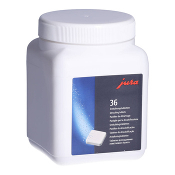 Tabletki odkamieniające Jura 36 szt. 70751 dwufazowe