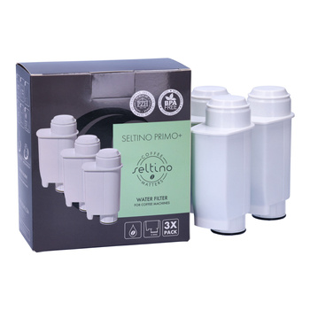 Filtry Seltino PRIMO+ zamiennik do Brita Intenza+ CA6702/00, 3 wkłady