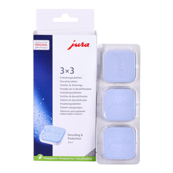 Jura tabletki odkamieniające 2w1 61848 9 szt.