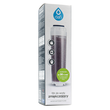 Zmiękczający filtr wody Dafi - żywiczny
