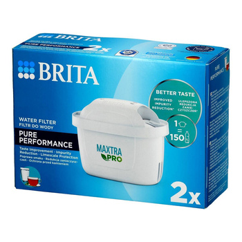 Wkład filtrujący Brita Maxtra  PRO Pure Performance 2 szt