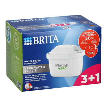 Wkład filtrujący Brita Maxtra  PRO Hard Water Expert 3+1