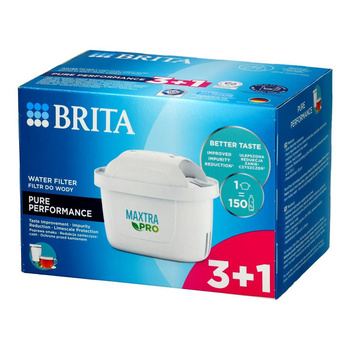 Wkład filtrujący Brita Maxtra  PRO Pure Performance 3+1