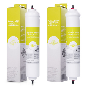 2x Filtr Seltino HAFEX Premium zamiennik do Samsung DA29-10105J