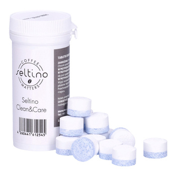 Tabletki 2-fazowe czyszczące do ekspresów 14x3,5g