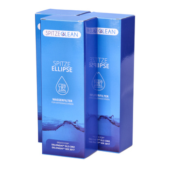 3x Spitze Ellipse filtr zamiennik do Delonghi DLS C002 DLSC002 SER3017