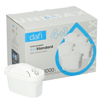 5x Filtr Dafi Unimax do dzbanków filtrujących, oryginalny