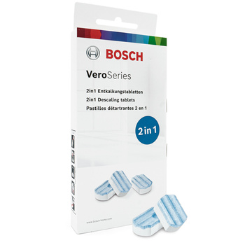 Bosch VeroSeries TCZ8002A 2in1 tabletki odkamieniające 3szt.