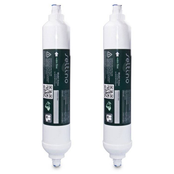 2x Filtr Seltino Amico uniwersalny filtr zewnętrzny do lodówek