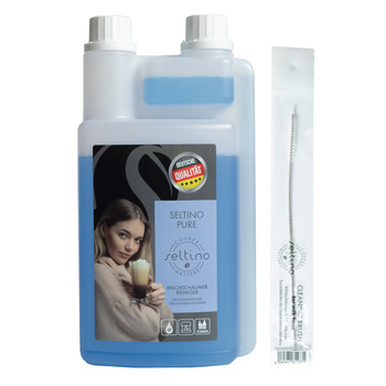 Płyn do czyszczenia systemu spieniania mleka Seltino Pure 1l