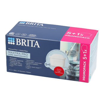 Wkład filtrujący Brita Maxtra  PRO Pure Performance 5+1