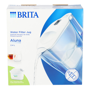 Dzbanek Brita Aluna 2,4l biały z filtrem MAXTRA PRO Pure Performance