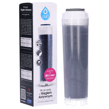 Filtr do wody Dafi z węglem aktywnym