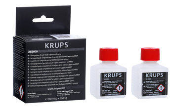 Krups XS9000 płyn czyszczący do ekspresów 2x100ml
