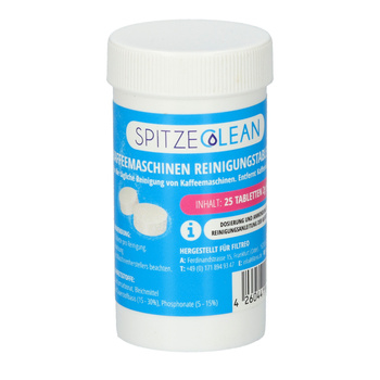 Spitze Clean tabletki czyszczące 25 szt.  (2g; ⌀15 mm)
