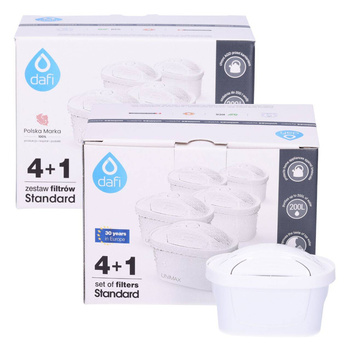 10x Filtr Dafi Unimax do dzbanków filtrujących, oryginalny