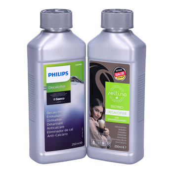 Zestaw promocyjny Philips Saeco Odkamieniacz 250ml CA6700/10 zielony + brat bliźniak w super cenie