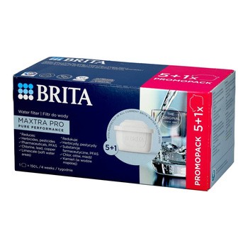 Wkład filtrujący Brita Maxtra  PRO Pure Performance 5+1