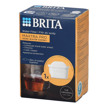 Wkład filtrujący Brita Maxtra  PRO Hard Water Expert 1 szt