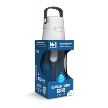 Butelka filtrująca Dafi Solid 0,5 l jeans