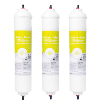 3x Filtr Seltino HAFEX Premium zamiennik do Samsung DA29-10105J
