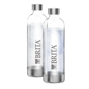 BRITA Zestaw 2 butelek PET sodaONE 1l