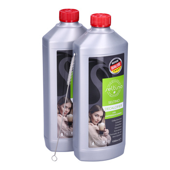 ZESTAW: 2x Odkamieniacz Seltino Entkalker 1000 ml + szczoteczka