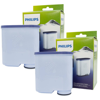 DWUPAK - Filtr Philips Saeco AquaClean CA6903 Oryginalny Do Ekspresów Saeco Philips X 2
