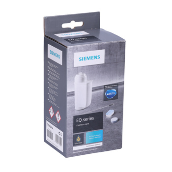 Zestaw do ekspresu Siemens: TZ70003 + TZ80002 + TZ80001 + szczoteczka