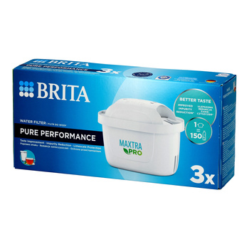 Wkład filtrujący Brita Maxtra  PRO Pure Performance 3 szt