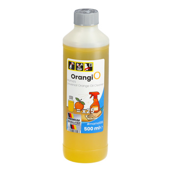 OrangiO Mama's Universal Orange Oil Cleaner (CONCENTRATE) 500 ml #mama106 Koncentrat olejku pomarańczowego do mycia ekspresu i 100 innych zastosowań